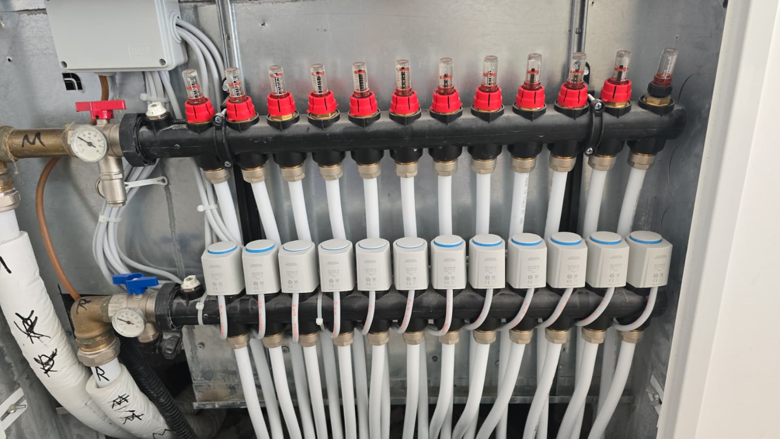Impianto fotovoltaico con inverter