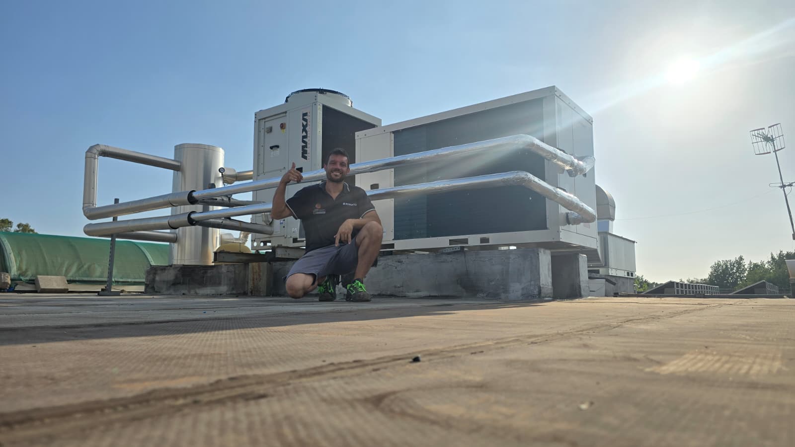 Pannelli fotovoltaici su tetto