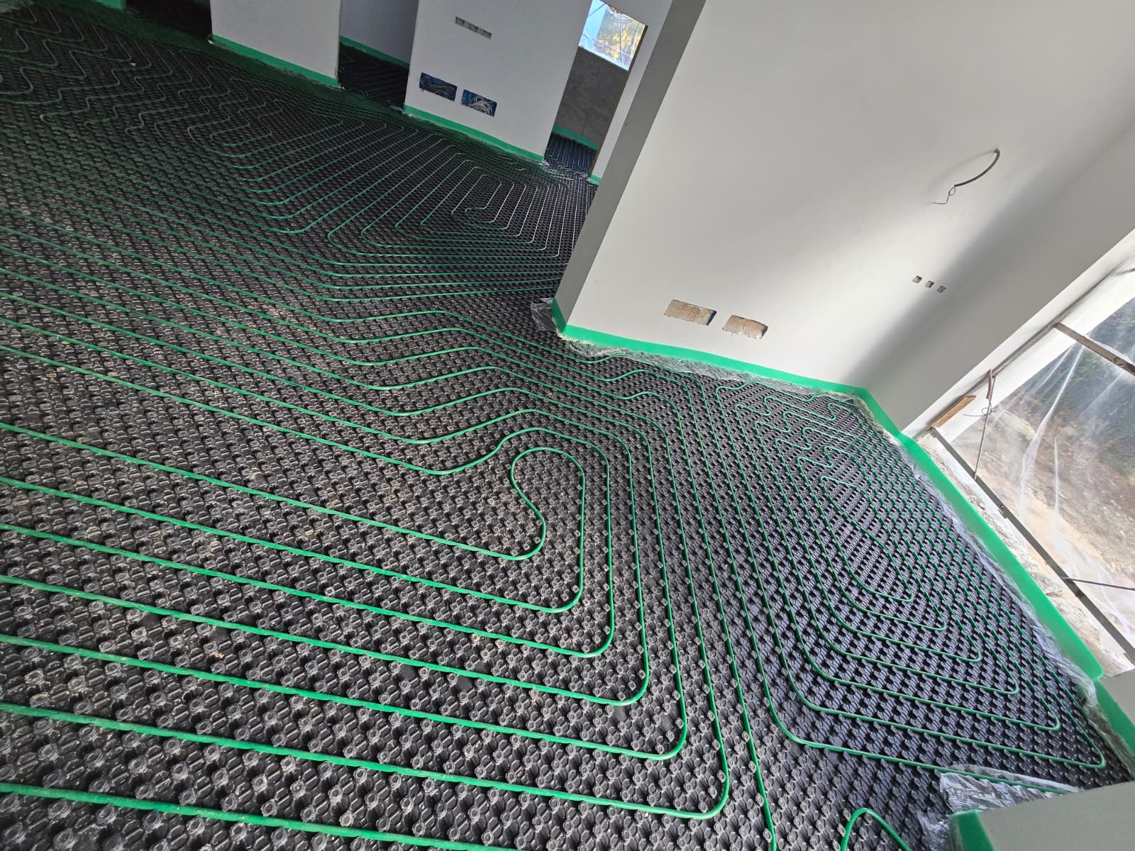 Cablaggio impianto fotovoltaico